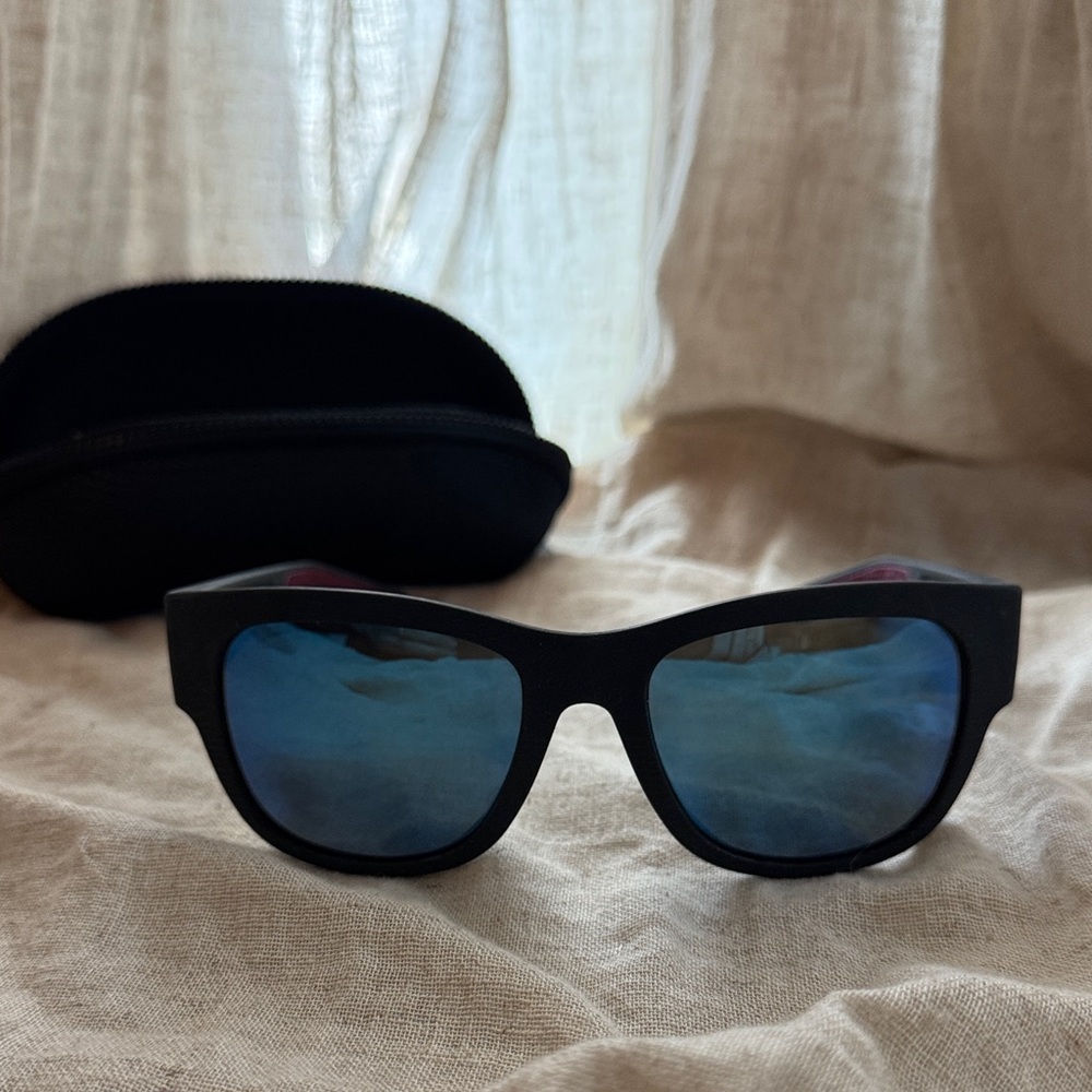 Costa Caleta Black and Red Sunglasses